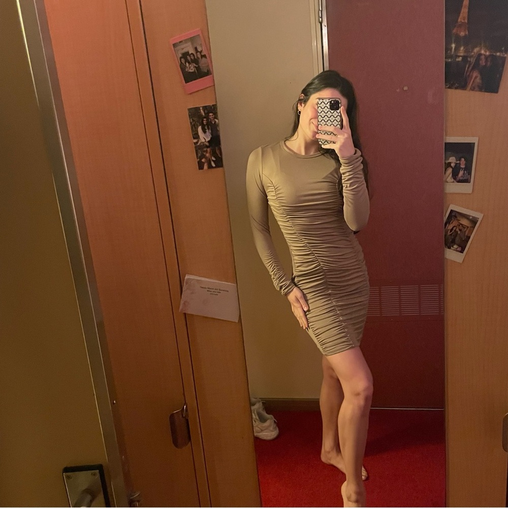 Tight fashion Nova dress